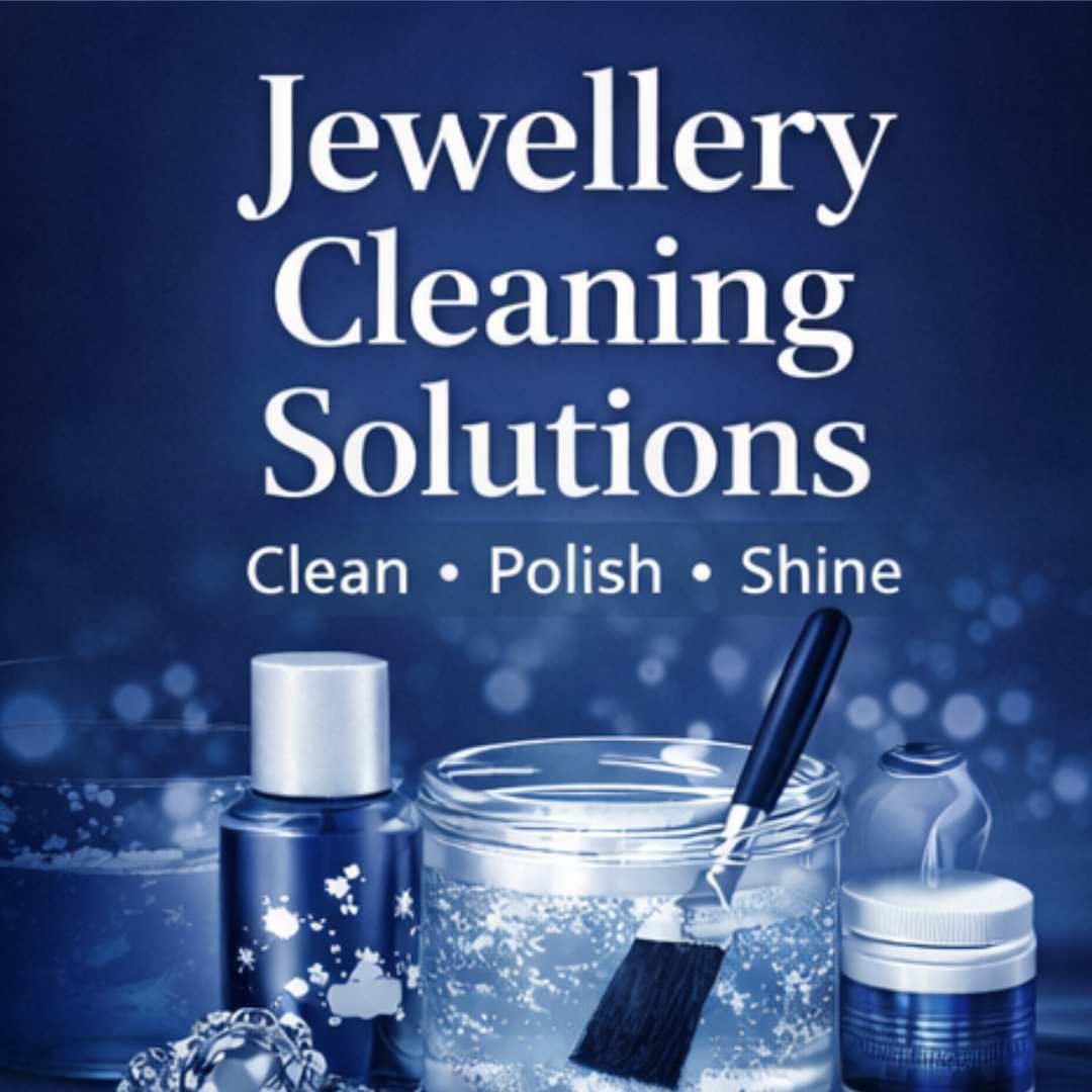 Jewellery Cleaning Solutions