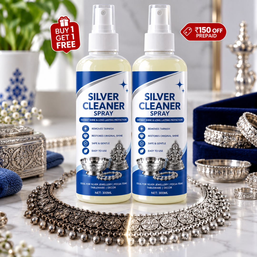 Instant Silver Cleaning Gel Spray | BUY 1 GET 1 FREE