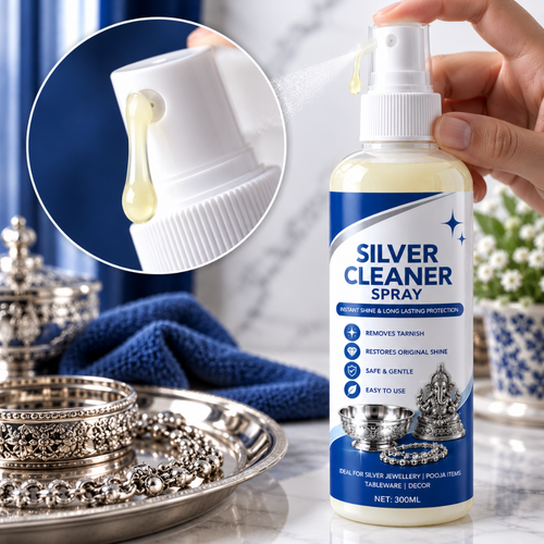 Instant Silver Cleaning Gel Spray | BUY 1 GET 1 FREE